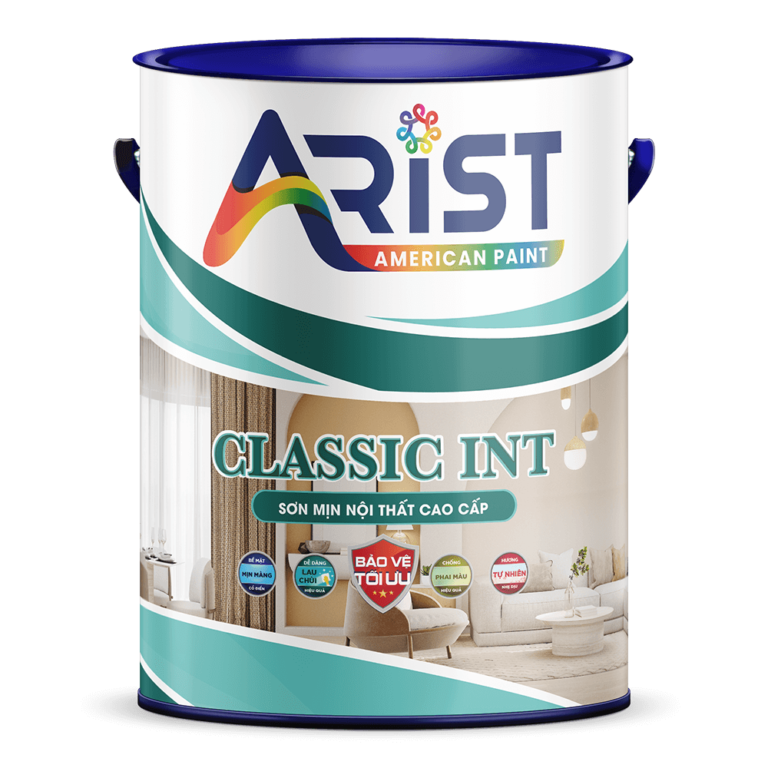 Bảo Vệ Ngôi Nhà, Tô Điểm Cuộc Sống Với Sơn Arist. - Aristpaint